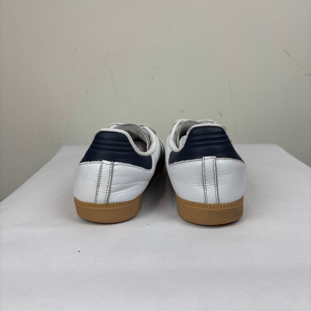 Adidas Samba Classic White Sneakers Shoes Men's 10 Run Walk Comfort View 4